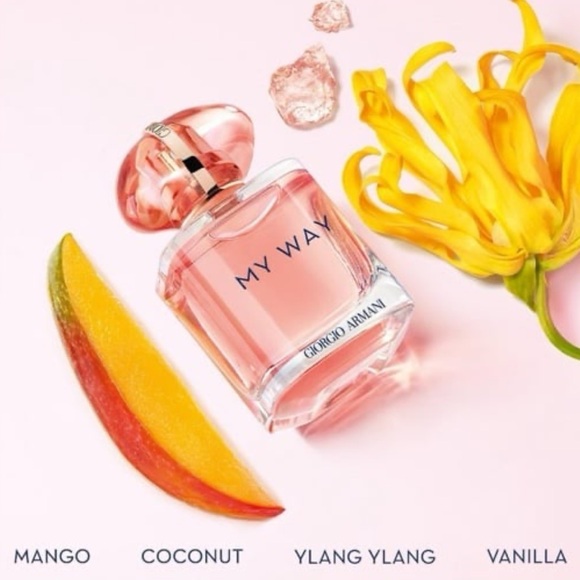 NEW Giorgio Armani My Way E P Ylang Fragrance Travel Spray - Picture 2 of 2